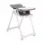 Scaun pentru alimentare Caretero Scaun de masa 2 in 1 Caretero MEGALO DARK GREY