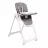 Scaun pentru alimentare Caretero Scaun de masa 2 in 1 Caretero MEGALO DARK GREY