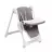 Scaun pentru alimentare Caretero Scaun de masa 2 in 1 Caretero MEGALO DARK GREY