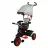 Детский велосипед Caretero Tricicleta Caretero BUZZ RED TOYZ-0333