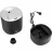 Umidificator de aer POLARIS Air Humidifier Polaris PUH 8080 WIFI IQ Home, Graphite