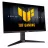 Monitor gaming ASUS 27" ASUS TUF VG27UQEL5A, Black,IPS,3840x2160,4K80Hz/FHD310Hz,FreeSync+G-Sync,1msGTG,400cd,HDR10,HDMI+DP,Spkrs