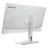 Monitor gaming LENOVO 27" LENOVO L27h-4A, White, IPS, 2560x1440, 100Hz, 1msMPRT, 350cd, CR1500:1, HDR10, HDMI+DP+TypeC, Spkrs, Pivot