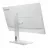 Monitor gaming LENOVO 27" LENOVO L27h-4A, White, IPS, 2560x1440, 100Hz, 1msMPRT, 350cd, CR1500:1, HDR10, HDMI+DP+TypeC, Spkrs, Pivot