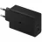 Incarcator Samsung Зарядное устройство сетевое SAMSUNG EP-T6530NB 65W Adapter Trio (w/o cable) Black