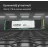 SSD Crucial 2TB SSD PCIe 4.0 x4 NVMe M.2 Type 2280 Crucial E100 CT2000E100SSD8, Read 5000MB/s, Write 4500MB/s (solid state drive intern SSD/внутрений высокоскоростной накопитель SSD)
