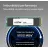 SSD Crucial 2TB SSD PCIe 4.0 x4 NVMe M.2 Type 2280 Crucial E100 CT2000E100SSD8, Read 5000MB/s, Write 4500MB/s (solid state drive intern SSD/внутрений высокоскоростной накопитель SSD)