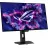 Монитор ASUS 27" ASUS ROG Strix OLED XG27AQWMG HDR500 2K Gaming Monitor WIDE 16:9, 0.229, 0.03ms, 280Hz, 1500cd/m2, FreeSync&G-Sync,Pivot, Contrast 1.500.000:1, H:480-400kHz, V:41-280Hz, 26.5" 2560x1440 Tandem WOLED, USB Hub,2xHDMI v2.1/DP1.4, (monitor/монитор)