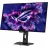 Монитор ASUS 27" ASUS ROG Strix OLED XG27AQWMG HDR500 2K Gaming Monitor WIDE 16:9, 0.229, 0.03ms, 280Hz, 1500cd/m2, FreeSync&G-Sync,Pivot, Contrast 1.500.000:1, H:480-400kHz, V:41-280Hz, 26.5" 2560x1440 Tandem WOLED, USB Hub,2xHDMI v2.1/DP1.4, (monitor/монитор)