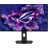 Монитор ASUS 27" ASUS ROG Strix OLED XG27AQWMG HDR500 2K Gaming Monitor WIDE 16:9, 0.229, 0.03ms, 280Hz, 1500cd/m2, FreeSync&G-Sync,Pivot, Contrast 1.500.000:1, H:480-400kHz, V:41-280Hz, 26.5" 2560x1440 Tandem WOLED, USB Hub,2xHDMI v2.1/DP1.4, (monitor/монитор)