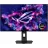 Монитор ASUS 27" ASUS ROG Strix OLED XG27AQWMG HDR500 2K Gaming Monitor WIDE 16:9, 0.229, 0.03ms, 280Hz, 1500cd/m2, FreeSync&G-Sync,Pivot, Contrast 1.500.000:1, H:480-400kHz, V:41-280Hz, 26.5" 2560x1440 Tandem WOLED, USB Hub,2xHDMI v2.1/DP1.4, (monitor/монитор)