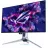 Монитор ASUS 27" ASUS ROG Swift OLED PG27AQWP-W HDR500 2K Gaming Monitor WIDE 16:9, 0.229, 0.02ms, 540Hz, Dual-Mode QHD 540Hz HD 720Hz, 1500cd/m2, FreeSync&G-Sync,Pivot, H:30-850kHz, V:48-540Hz, 26.5" 2560x1440 Tandem WOLED, USB Hub,2xHDMI v2.1/DP2.1 (monitor/мон