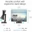 Игровой монитор ASUS 27" ASUS VA27UCPS 4K IPS Business Monitor WIDE 16:9, HDR10, 0.155, 5ms, Contrast 1000:1, H:30-160kHz, V:40-60Hz, Pivot, 4K UHD 3840x2160, Speakers 2x2W, USB Hub, USB-C Power Delivery 65W, USB-C/Display Port 1.4/HDMI 2.1 (monitor/монитор)