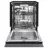 Masina de spalat vase incorporabila Samsung Dish Washer/bin Samsung DW80H77JAI0U1