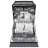 Masina de spalat vase incorporabila Samsung Dish Washer/bin Samsung DW80H77JAI0U1