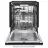 Masina de spalat vase incorporabila Samsung Dish Washer/bin Samsung DW80H77NAB0U1
