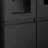 Плитa газовая KUBB Refr/SBS Hisense RS9P628GPFE