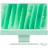 PC All-in-One APPLE Apple iMac 24" MWUY3RU/A Green  (M4 10‑core CPU and 10‑core GPU, 16GB, 256GB SSD)