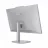 PC All-in-One LENOVO Lenovo AIO A100 Cloud Grey (23,8" FHD IPS Intel N100 0.7-3.4GHz, 8GB, 256GB, wireless KB&MS, No OS)