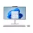 PC All-in-One LENOVO Lenovo AIO A100 Cloud Grey (23,8" FHD IPS Intel N100 0.7-3.4GHz, 8GB, 256GB, wireless KB&MS, No OS)
