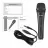 Microfon SVEN SVEN MK-130, Microphone, 3.5mm mini-jack, 6.7mm jack,  3m wire, sensivity 73db, 60 Hz – 13 kHz, Black