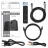Microfon SVEN SVEN MC-50 Black,  2.0 / 2x105W RMS, Bluetooth, HDMI Arc, optical input, remote control, wooden