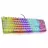 Gaming keyboard SVEN SVEN KB-G9200 RGB Mechanical Gaming Keyboard, Red switches, Mechanical keys 104 keys, 25 keys anti-ghosting, 20 Fn-keys, Backlight (RGB), USB, White Rus/Eng