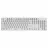 Gaming keyboard SVEN SVEN KB-G9200 RGB Mechanical Gaming Keyboard, Red switches, Mechanical keys 104 keys, 25 keys anti-ghosting, 20 Fn-keys, Backlight (RGB), USB, White Rus/Eng