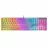 Gaming keyboard SVEN SVEN KB-G9200 RGB Mechanical Gaming Keyboard, Red switches, Mechanical keys 104 keys, 25 keys anti-ghosting, 20 Fn-keys, Backlight (RGB), USB, White Rus/Eng