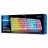 Gaming keyboard SVEN SVEN KB-G9200 RGB Mechanical Gaming Keyboard, Red switches, Mechanical keys 104 keys, 25 keys anti-ghosting, 20 Fn-keys, Backlight (RGB), USB, White Rus/Eng
