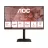 Monitor AOC 27.0” AOC IPS LED Q27E4CV QHD Black (4ms, 1500:1, 350cd, 2560 x 1440, 178°/178°, Refresh Rate 120Hz, HDMI, USB-C (Video, Data, Power), LAN (RJ-45), USB Hub: 4 x USB3.2, Speakers 2 x 2W, Height adjustment, Pivot, Audio Line-out, VESA)
