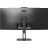Monitor AOC 34.0” AOC VA LED CU34V5CW/BK WQHD Curved USB-C Conferencing Monitor White (1ms, 21:9, 3000:1, 300cd, 3440 x 1440, 178°/178°, Curvature 1500R, HDMI, DisplayPort, USB-C (Video, Data, Power), USB Hub: 4 x USB3.2, Webcam 2Mpx, Speakers 2 x 5W, Audio Line