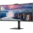 Monitor AOC 34.0” AOC VA LED CU34V5CW/BK WQHD Curved USB-C Conferencing Monitor White (1ms, 21:9, 3000:1, 300cd, 3440 x 1440, 178°/178°, Curvature 1500R, HDMI, DisplayPort, USB-C (Video, Data, Power), USB Hub: 4 x USB3.2, Webcam 2Mpx, Speakers 2 x 5W, Audio Line