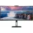 Monitor AOC 34.0” AOC VA LED CU34V5CW/BK WQHD Curved USB-C Conferencing Monitor White (1ms, 21:9, 3000:1, 300cd, 3440 x 1440, 178°/178°, Curvature 1500R, HDMI, DisplayPort, USB-C (Video, Data, Power), USB Hub: 4 x USB3.2, Webcam 2Mpx, Speakers 2 x 5W, Audio Line