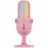 Микрофон RAZER Microphones Razer Seiren V3 Chroma, 16mm Condenser Microphone, Supercardioid, 110db, -34 db, 96 kHz, 24bit, Tap-to-Mute, RGB, USB, Quartz