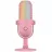 Микрофон RAZER Microphones Razer Seiren V3 Chroma, 16mm Condenser Microphone, Supercardioid, 110db, -34 db, 96 kHz, 24bit, Tap-to-Mute, RGB, USB, Quartz