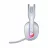Gaming Casti LOGITECH Gaming Wireless Headset Logitech G ASTRO A20 X Lightspeed, 40mm driver, 20-20kHz, 290g, No lighting: 90h, 2.4Ghz+BT, White