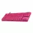 Gaming keyboard LOGITECH Gaming Keyboard Logitech G PRO X TKL Rapid, Mechanical, Magnetic Analog Linear SW, Macro, Media сontrols, Detachable cable, RGB, 1.8m, USB, EN,Magenta
