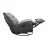 Fotoliu Gaming Cougar Cougar Overlord Neo Gaming Sofa, Gray / Black