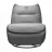 Fotoliu Gaming Cougar Cougar Overlord Neo Gaming Sofa, Gray / Black