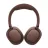 Наушники проводные с микрофоном EDIFIER Edifier ES850NB Brown / Bluetooth Over-ear headphones with microphone, ANC, BT V5.4, LDAC codec with Hi-Res Audio & Hi-Res Wireless certification, Dynamic driver 40 mm, Frequency response 20 Hz-40 kHz, On-ear controls, Ergonomic Fit, Battery Lifetime
