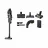 Aspirator Samsung Vacuum Cleaner Samsung VS70H25WFT/UK