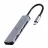 Cablu video Cablexpert Docking Station Gembird A-CM-COMBO6-02, In: Type-C, Out: USB3.1, 2*USB2.0, SD, MicroSD, HDMI