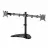 Suport perete GEMBIRD Table/desk stand for 2 monitors Gembird MS-D2ST-02, 13"-32", max.8kg,  VESA: 75x75, 100x100