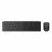 Tastatura fara fir LENOVO Wireless Keyboard & Mouse Lenovo Pro 6000, 3-zone, Multi-device, Silent, Low-profile, 8-button mouse, up to 4000dpi, BT+2.4G, 2xAAA/1xAA, EN/RU, Black