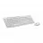 Kit (keyboard+mouse) LOGITECH Wireless Keyboard & Mouse Logitech MK295 Silent, Media сontrols, Spill-resistant, 1000dpi, 3 buttons, 2xAAA/1xAA, 2.4Ghz, EN, White