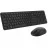 Kit (keyboard+mouse) DELL Wireless Keyboard&Mouse Dell Pro KM526, Full-size, Spill resistant,16 prog. keys, Tilt legs; 3 buttons, up 6K dpi, 2.4 GHz,1xAA/2xAAA, EN/RU, Black