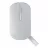 Mouse ASUS Wireless Mouse Asus MD100, 800-1600 dpi, 3 buttons, Ambidextrous, 56g, Silent, 1xAA, 2.4Ghz+BT, Grey