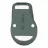 Mouse ASUS Wireless Mouse Asus SmartO MD200, up to 4200dpi, 6 buttons, Carrying Loop, 85g. 1xAA, 2.4/BT, Green Tea