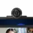 Вебкамера LENOVO Camera Lenovo QHD, 4MP, FOV 90°/78°65°, Auto focus, Auto framing, Auto light adjustment, Directional mic, Privacy shutter, 95g, USB-C/A, Black